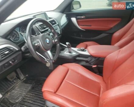 Черный БМВ 2 Серия, объемом двигателя 2 л и пробегом 83 тыс. км за 2900 $, фото 6 на Automoto.ua