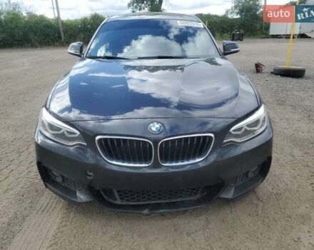 Черный БМВ 2 Серия, объемом двигателя 2 л и пробегом 83 тыс. км за 2900 $, фото 4 на Automoto.ua