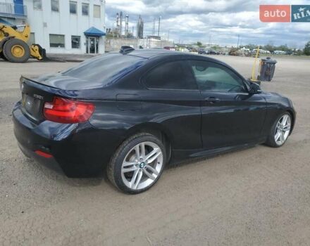 Черный БМВ 2 Серия, объемом двигателя 2 л и пробегом 83 тыс. км за 2900 $, фото 2 на Automoto.ua