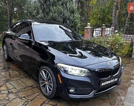 БМВ 2 Серия 2018 в Киеве на Automoto.ua Черный БМВ 2 Серия, объемом двигателя 2 л и пробегом 142 тыс. км за 18500 $, фото 7 на Automoto.ua
