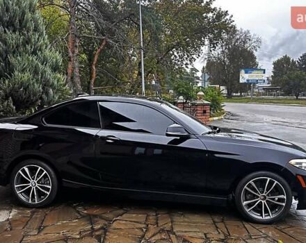 БМВ 2 Серия 2018 в Киеве на Automoto.ua Черный БМВ 2 Серия, объемом двигателя 2 л и пробегом 142 тыс. км за 18500 $, фото 9 на Automoto.ua