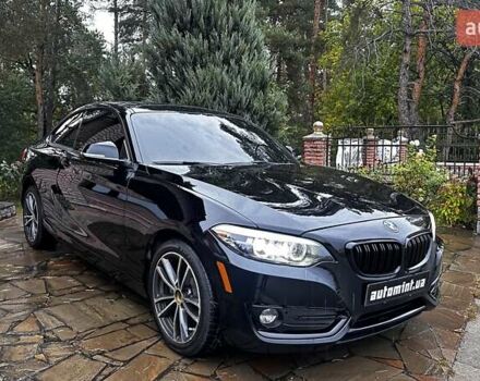 БМВ 2 Серия 2018 в Киеве на Automoto.ua Черный БМВ 2 Серия, объемом двигателя 2 л и пробегом 142 тыс. км за 18500 $, фото 6 на Automoto.ua