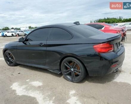 БМВ 2 Серия 2018 в Луцке на Automoto.ua Черный БМВ 2 Серия, объемом двигателя 2 л и пробегом 155 тыс. км за 4200 $, фото 2 на Automoto.ua