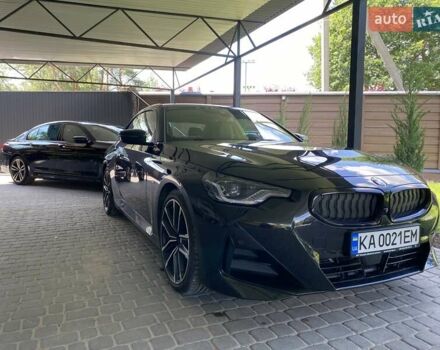 Черный БМВ 2 Серия, объемом двигателя 2 л и пробегом 9 тыс. км за 42000 $, фото 2 на Automoto.ua