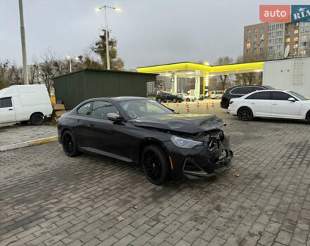 Черный БМВ 2 Серия, объемом двигателя 3 л и пробегом 33 тыс. км за 26500 $, фото 3 на Automoto.ua