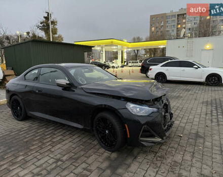 Черный БМВ 2 Серия, объемом двигателя 3 л и пробегом 33 тыс. км за 26500 $, фото 4 на Automoto.ua