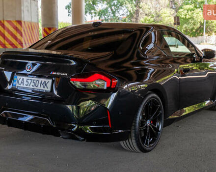 Черный БМВ 2 Серия, объемом двигателя 3 л и пробегом 5 тыс. км за 57500 $, фото 6 на Automoto.ua