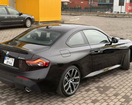 Черный БМВ 2 Серия, объемом двигателя 2 л и пробегом 8 тыс. км за 38500 $, фото 9 на Automoto.ua