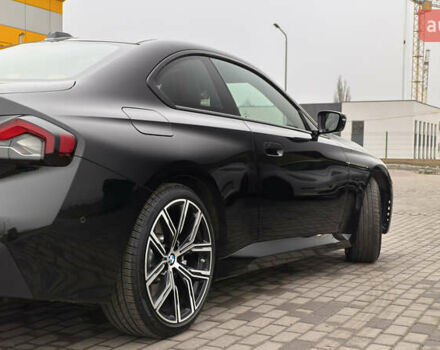 Черный БМВ 2 Серия, объемом двигателя 2 л и пробегом 8 тыс. км за 38500 $, фото 12 на Automoto.ua