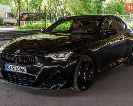 Черный БМВ 2 Серия, объемом двигателя 3 л и пробегом 5 тыс. км за 57500 $, фото 4 на Automoto.ua