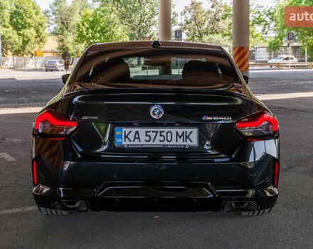 Черный БМВ 2 Серия, объемом двигателя 3 л и пробегом 5 тыс. км за 57500 $, фото 5 на Automoto.ua