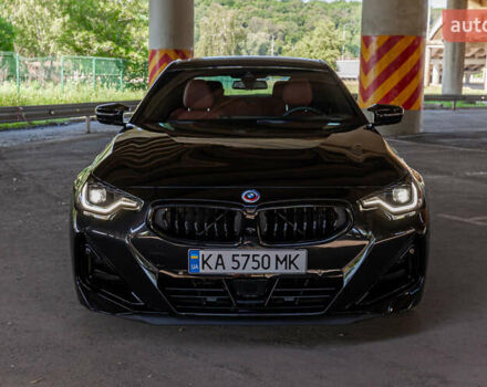 Черный БМВ 2 Серия, объемом двигателя 3 л и пробегом 5 тыс. км за 57500 $, фото 1 на Automoto.ua