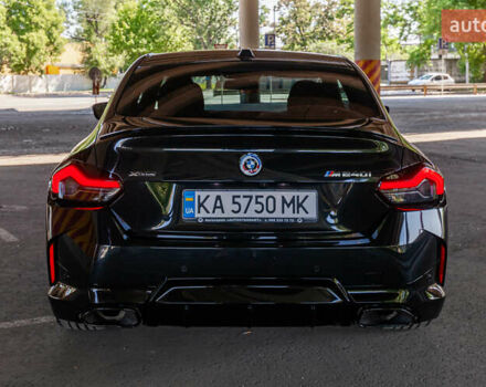 Черный БМВ 2 Серия, объемом двигателя 3 л и пробегом 5 тыс. км за 57500 $, фото 7 на Automoto.ua