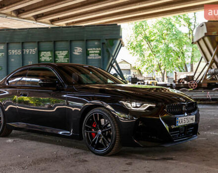 Черный БМВ 2 Серия, объемом двигателя 3 л и пробегом 5 тыс. км за 57500 $, фото 14 на Automoto.ua