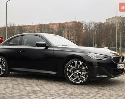 Черный БМВ 2 Серия, объемом двигателя 2 л и пробегом 8 тыс. км за 38500 $, фото 15 на Automoto.ua