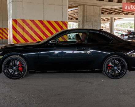 Черный БМВ 2 Серия, объемом двигателя 3 л и пробегом 5 тыс. км за 57500 $, фото 9 на Automoto.ua