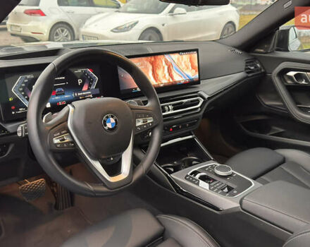 Черный БМВ 2 Серия, объемом двигателя 2 л и пробегом 8 тыс. км за 38500 $, фото 31 на Automoto.ua