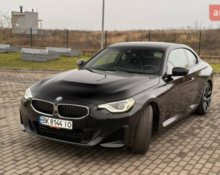 Черный БМВ 2 Серия, объемом двигателя 2 л и пробегом 8 тыс. км за 38500 $, фото 4 на Automoto.ua