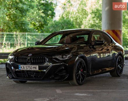 Черный БМВ 2 Серия, объемом двигателя 3 л и пробегом 5 тыс. км за 57500 $, фото 48 на Automoto.ua