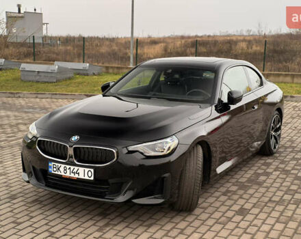 Черный БМВ 2 Серия, объемом двигателя 2 л и пробегом 8 тыс. км за 38500 $, фото 2 на Automoto.ua