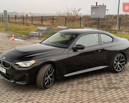 Черный БМВ 2 Серия, объемом двигателя 2 л и пробегом 8 тыс. км за 38500 $, фото 1 на Automoto.ua