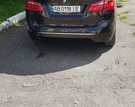 Черный БМВ 2 Серия, объемом двигателя 1.5 л и пробегом 57 тыс. км за 17000 $, фото 1 на Automoto.ua