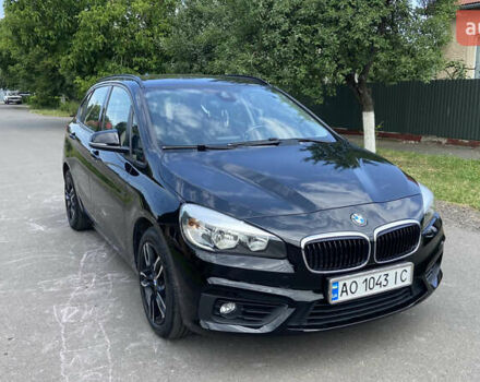 Чорний БМВ 2 Серія, об'ємом двигуна 1.5 л та пробігом 179 тис. км за 13000 $, фото 1 на Automoto.ua