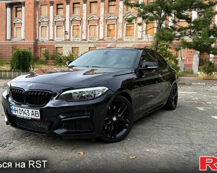 Черный БМВ 2 Серия, объемом двигателя 2 л и пробегом 140 тыс. км за 14500 $, фото 1 на Automoto.ua