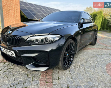 Черный БМВ 2 Серия, объемом двигателя 2 л и пробегом 133 тыс. км за 17500 $, фото 1 на Automoto.ua
