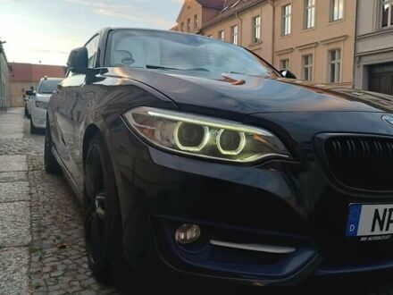 БМВ 2 Серія 2015 у Києві на Automoto.ua Чорний БМВ 2 Серія, об'ємом двигуна 2 л та пробігом 204 тис. км за 14995 $, фото 1 на Automoto.ua