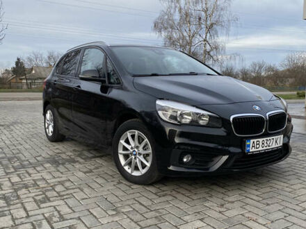 Черный БМВ 2 Серия, объемом двигателя 1.5 л и пробегом 149 тыс. км за 12600 $, фото 1 на Automoto.ua