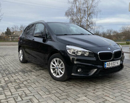 Черный БМВ 2 Серия, объемом двигателя 1.5 л и пробегом 149 тыс. км за 12600 $, фото 1 на Automoto.ua