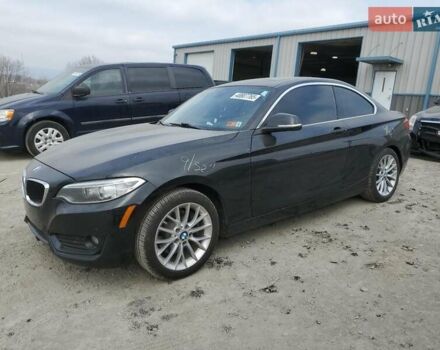 Черный БМВ 2 Серия, объемом двигателя 2 л и пробегом 140 тыс. км за 2500 $, фото 1 на Automoto.ua
