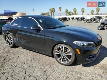 Чорний БМВ 2 Серія, об'ємом двигуна 2 л та пробігом 218 тис. км за 9000 $, фото 1 на Automoto.ua