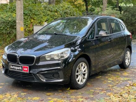 БМВ 2 Серия 2016 в Киеве на Automoto.ua Черный БМВ 2 Серия, объемом двигателя 1.5 л и пробегом 146 тыс. км за 13440 $, фото 1 на Automoto.ua