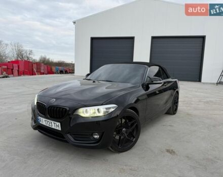 Черный БМВ 2 Серия, объемом двигателя 2 л и пробегом 106 тыс. км за 14500 $, фото 1 на Automoto.ua