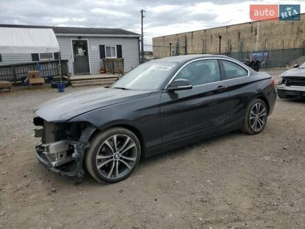 БМВ 2 Серия 2017 в Львове на Automoto.ua Черный БМВ 2 Серия, объемом двигателя 2 л и пробегом 92 тыс. км за 2900 $, фото 1 на Automoto.ua