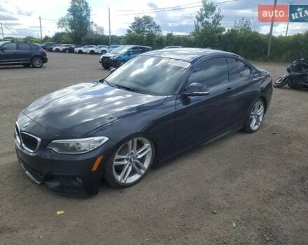 БМВ 2 Серия 2017 в Львове на Automoto.ua Черный БМВ 2 Серия, объемом двигателя 2 л и пробегом 83 тыс. км за 2900 $, фото 1 на Automoto.ua
