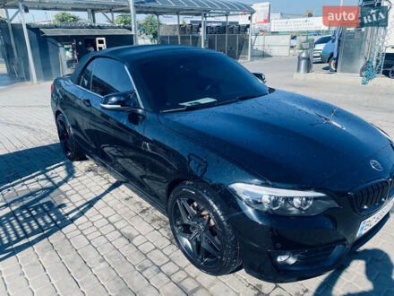 БМВ 2 Серія 2017 у Летичеве на Automoto.ua Чорний БМВ 2 Серія, об'ємом двигуна 2 л та пробігом 100 тис. км за 18000 $, фото 1 на Automoto.ua