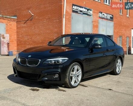 Черный БМВ 2 Серия, объемом двигателя 2 л и пробегом 74 тыс. км за 19500 $, фото 1 на Automoto.ua