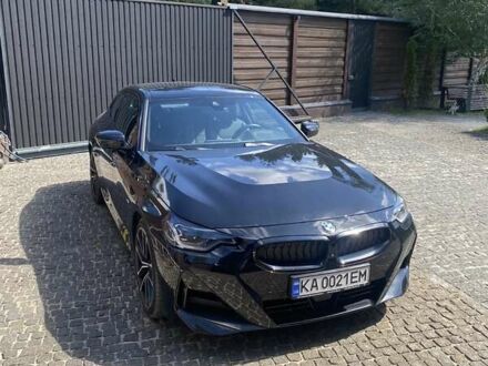 Черный БМВ 2 Серия, объемом двигателя 2 л и пробегом 9 тыс. км за 42000 $, фото 1 на Automoto.ua