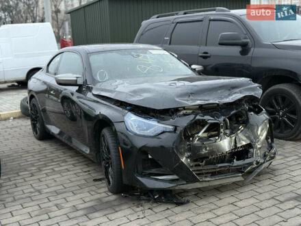 Черный БМВ 2 Серия, объемом двигателя 3 л и пробегом 33 тыс. км за 26500 $, фото 1 на Automoto.ua