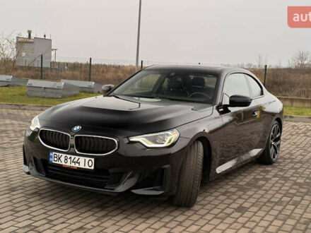Чорний БМВ 2 Серія, об'ємом двигуна 2 л та пробігом 8 тис. км за 38500 $, фото 1 на Automoto.ua