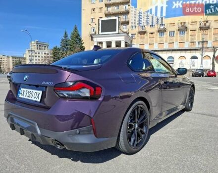 Фіолетовий БМВ 2 Серія, об'ємом двигуна 2 л та пробігом 29 тис. км за 40000 $, фото 5 на Automoto.ua