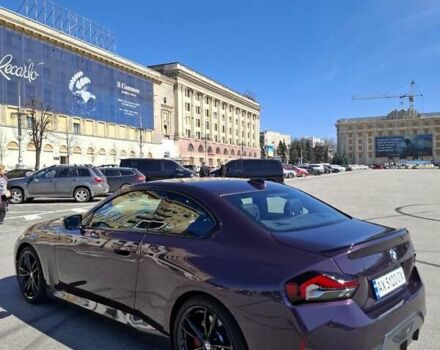 Фіолетовий БМВ 2 Серія, об'ємом двигуна 2 л та пробігом 29 тис. км за 40000 $, фото 7 на Automoto.ua