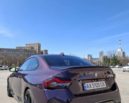Фіолетовий БМВ 2 Серія, об'ємом двигуна 2 л та пробігом 29 тис. км за 40000 $, фото 10 на Automoto.ua