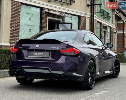 Фіолетовий БМВ 2 Серія, об'ємом двигуна 3 л та пробігом 13 тис. км за 49999 $, фото 8 на Automoto.ua