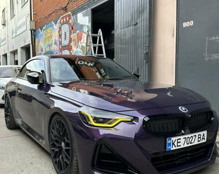 Фиолетовый БМВ 2 Серия, объемом двигателя 3 л и пробегом 30 тыс. км за 57000 $, фото 4 на Automoto.ua
