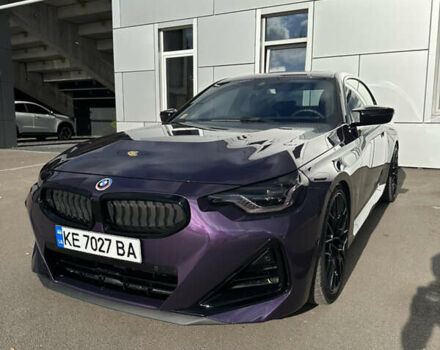 Фиолетовый БМВ 2 Серия, объемом двигателя 3 л и пробегом 30 тыс. км за 57000 $, фото 1 на Automoto.ua