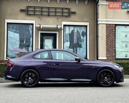 Фіолетовий БМВ 2 Серія, об'ємом двигуна 3 л та пробігом 13 тис. км за 49999 $, фото 7 на Automoto.ua